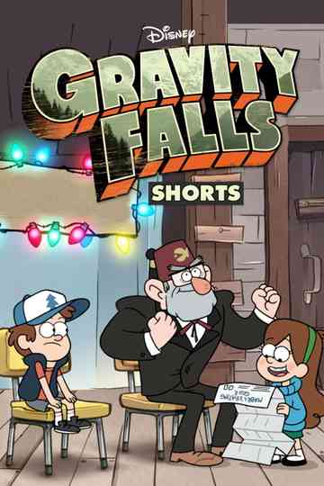 Gravity Falls Shorts Poster