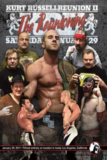 PWG Kurt Russellreunion 2  The Reunioning Poster