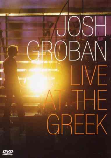 Josh Groban Live At The Greek Poster