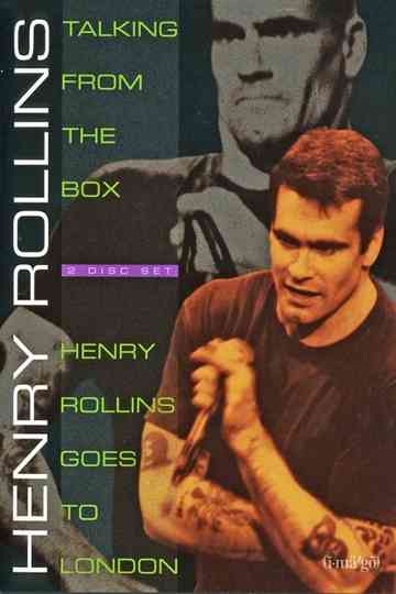 Henry Rollins Henry Rollins Goes To London poster