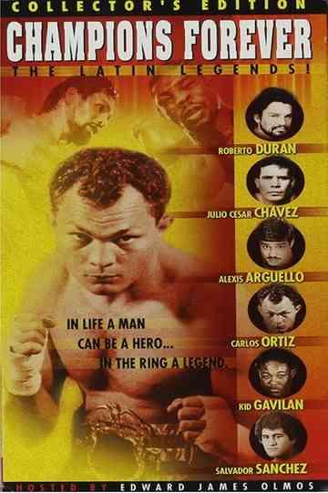 Champions Forever: The Latin Legends Poster
