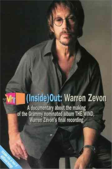 Inside Out Warren Zevon Poster