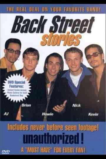 Backstreet Boys Backstreet Stories Poster