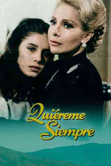 Quiéreme siempre Poster