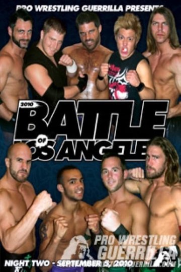 PWG 2010 Battle of Los Angeles  Night Two Poster