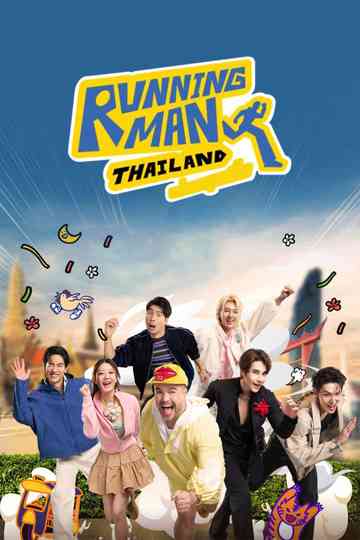 Running Man Thailand Poster