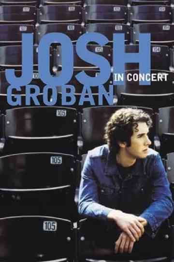 Josh Groban In Concert Poster