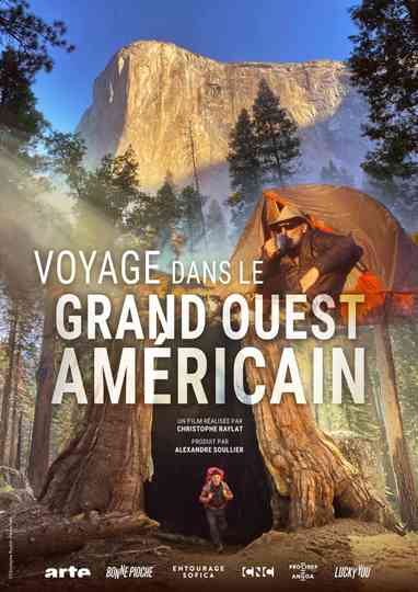 A Journey in the Wild American West Poster