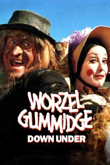 Worzel Gummidge Down Under poster