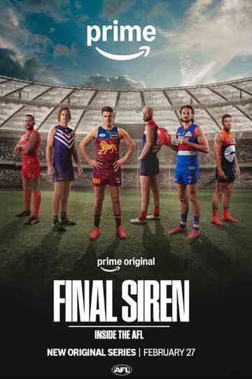 Final Siren: Inside the AFL Poster
