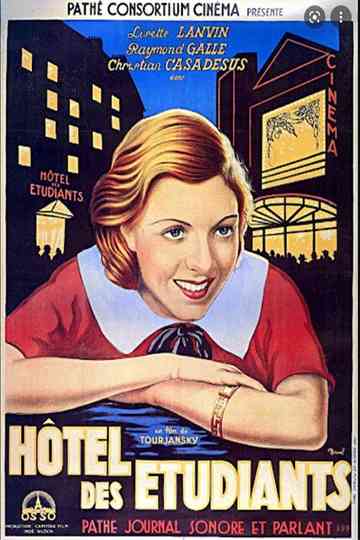 Students Hotel Poster