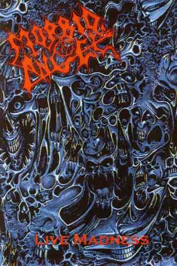 Morbid Angel: Live Madness '89 poster