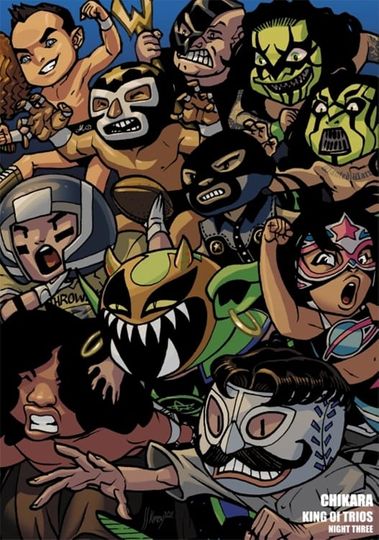 CHIKARA: King of Trios - Night Three