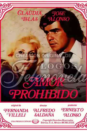 Amor prohibido Poster