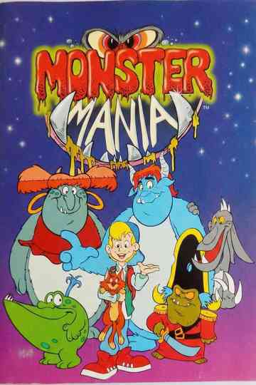 Monster Mania Poster