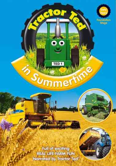 Tractor Ted in Summertime Poster
