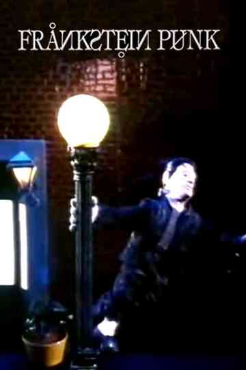 Frankenstein Punk poster