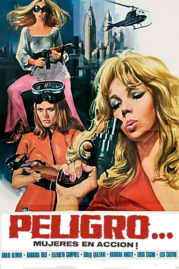 Peligro Mujeres en acción Poster