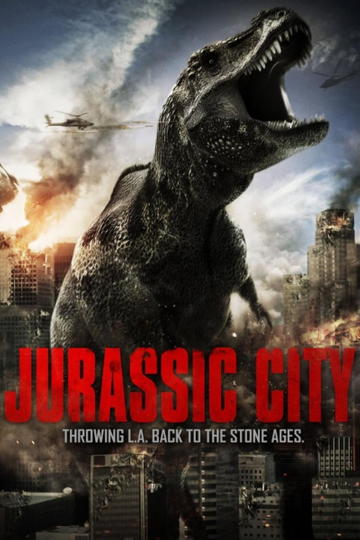 Jurassic City Poster