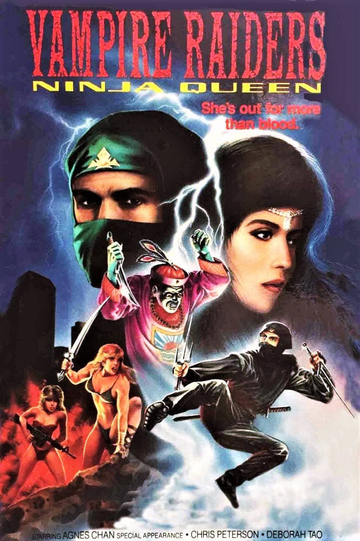 The Vampire Raiders Poster