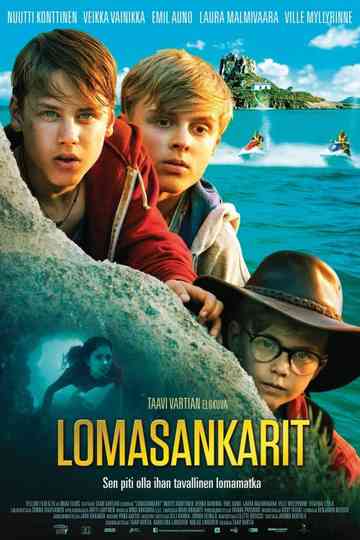 The Island of Secrets poster