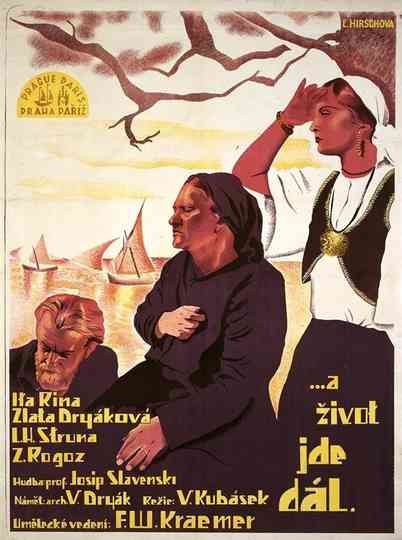 and Life Goes On Poster