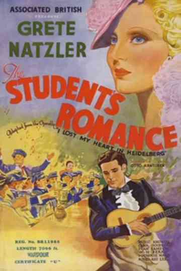 The Student's Romance Poster