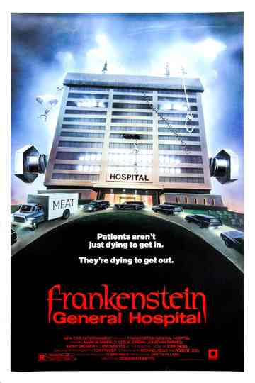 Frankenstein General Hospital Poster
