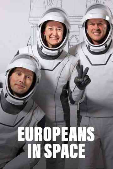 Europeans in Space Poster