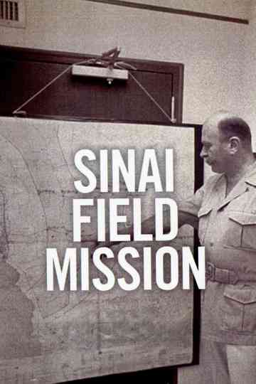 Sinai Field Mission Poster