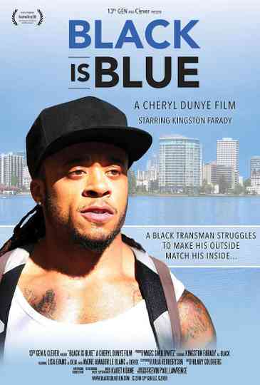 Black Is Blue Poster