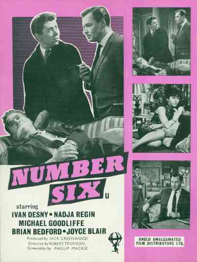 Number Six Poster