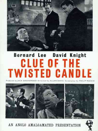 Clue of the Twisted Candle Poster