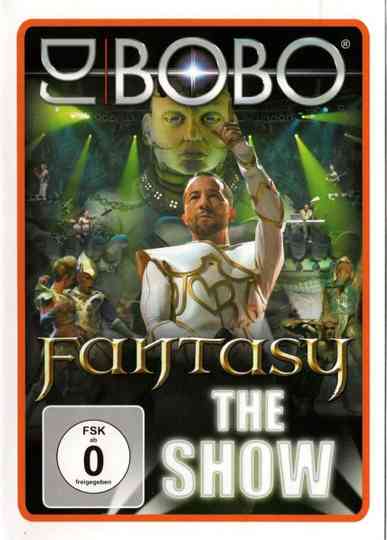 DJ BoBo  Fantasy The Show Poster