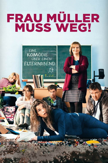 Frau Müller muss weg Poster