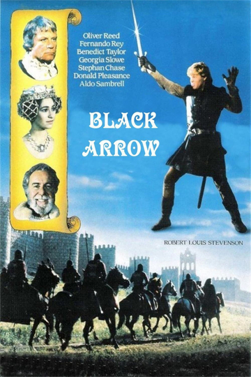 Black Arrow Poster