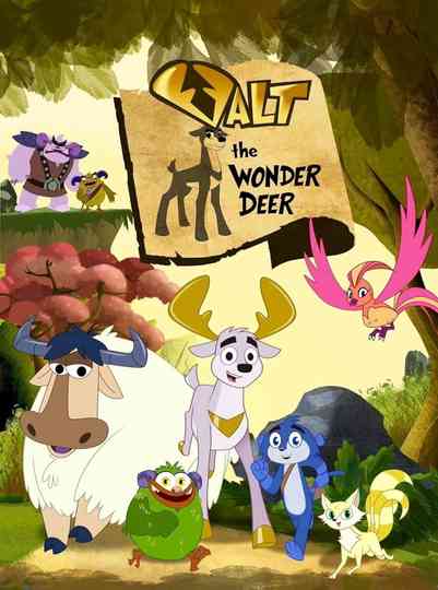 Valt the Wonder Deer Poster