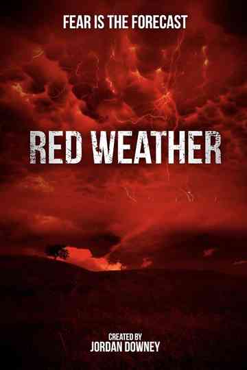 Red Weather Poster