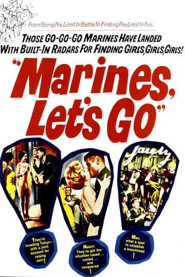 Marines, Let's Go Poster