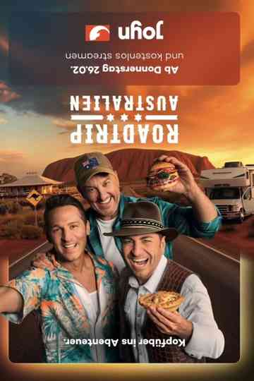 Roadtrip Australia – Three Top Chefs on Four Wheels Poster