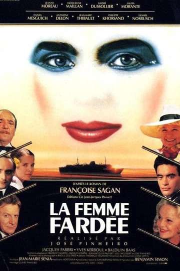 La Femme fardée Poster