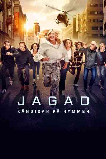 Jagad - kändisar på rymmen Poster