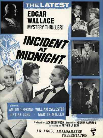 Incident at Midnight Poster