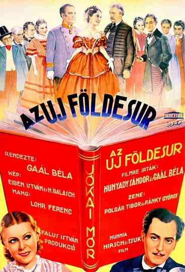 The New Landlord Poster