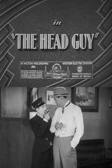 The Head Guy Poster