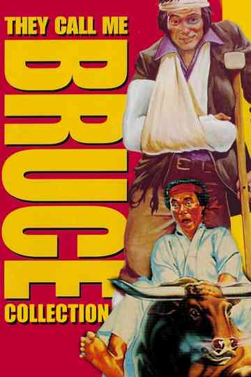 They Call Me Bruce Collection Poster