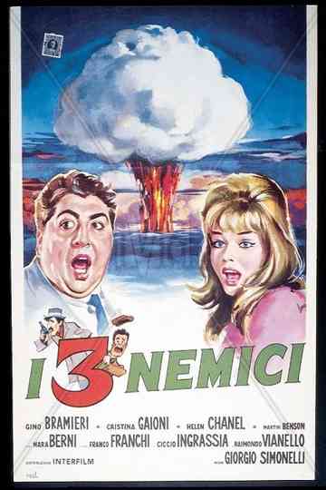 I tre nemici Poster