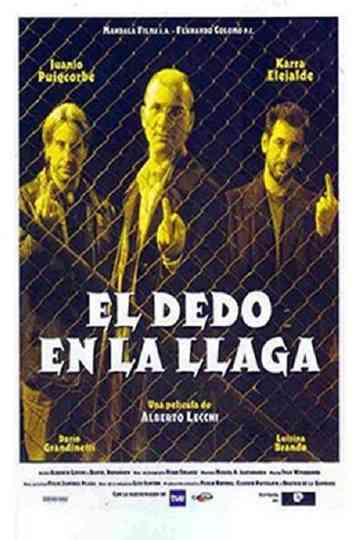 El dedo en la llaga Poster