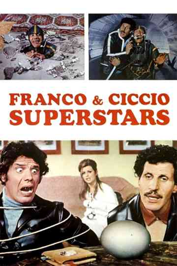 Franco e Ciccio superstars Poster