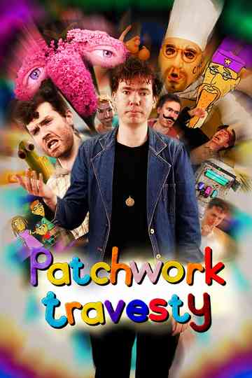Patchwork Travesty Poster